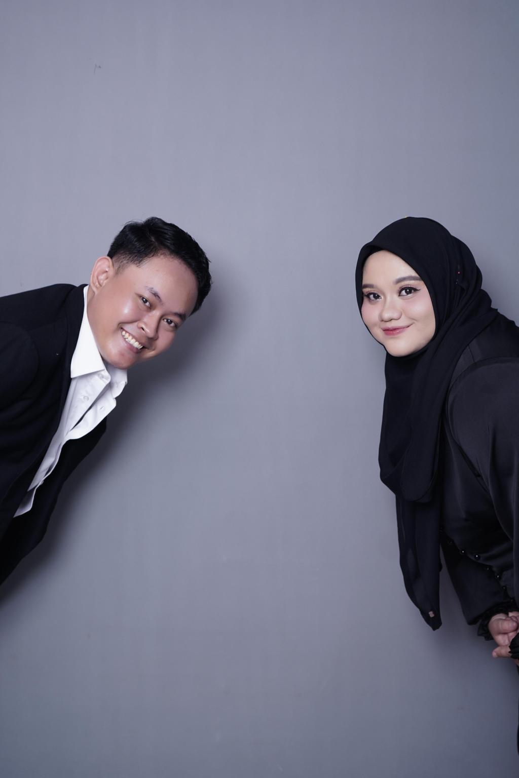 Kina & Aji, pelanggan bahagia undanganyukk.id