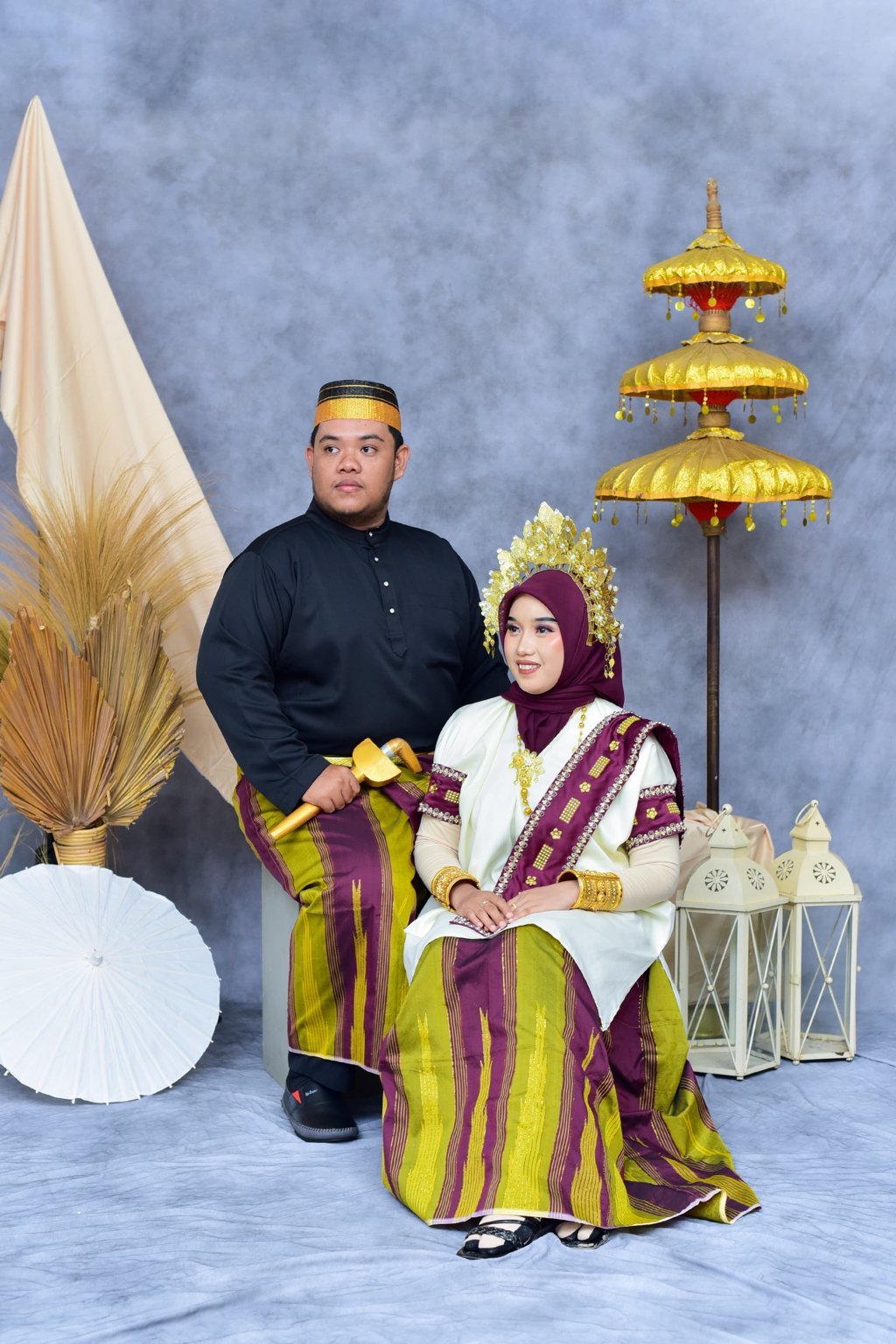 Isma & Dandung, pelanggan bahagia undanganyukk.id